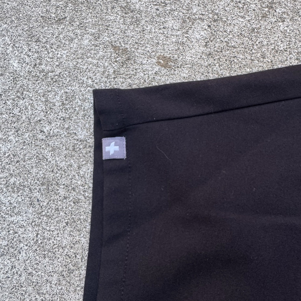 Figs Black Medical Scrub Top - Picture 5 of 6